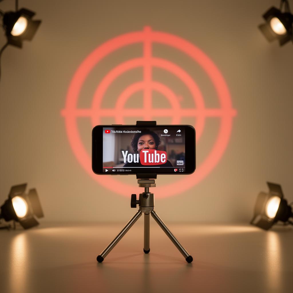 YouTube Ads dashboard showing campaign performance metrics