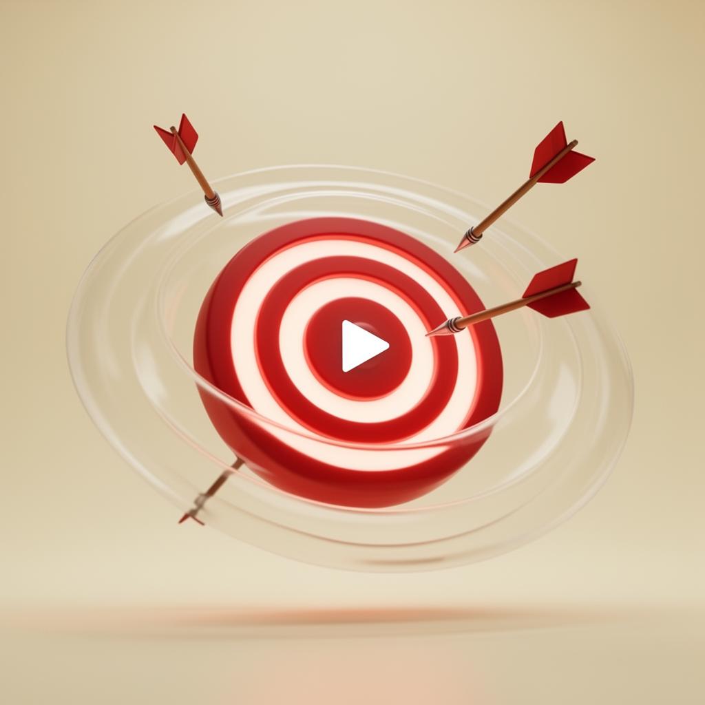 Full funnel YouTube advertising strategy diagram