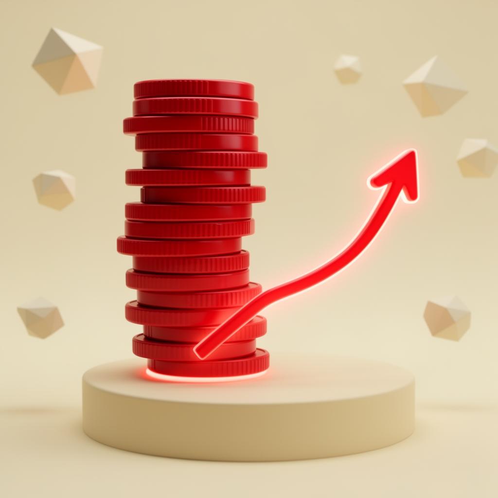 YouTube growth analytics dashboard showing upward trends