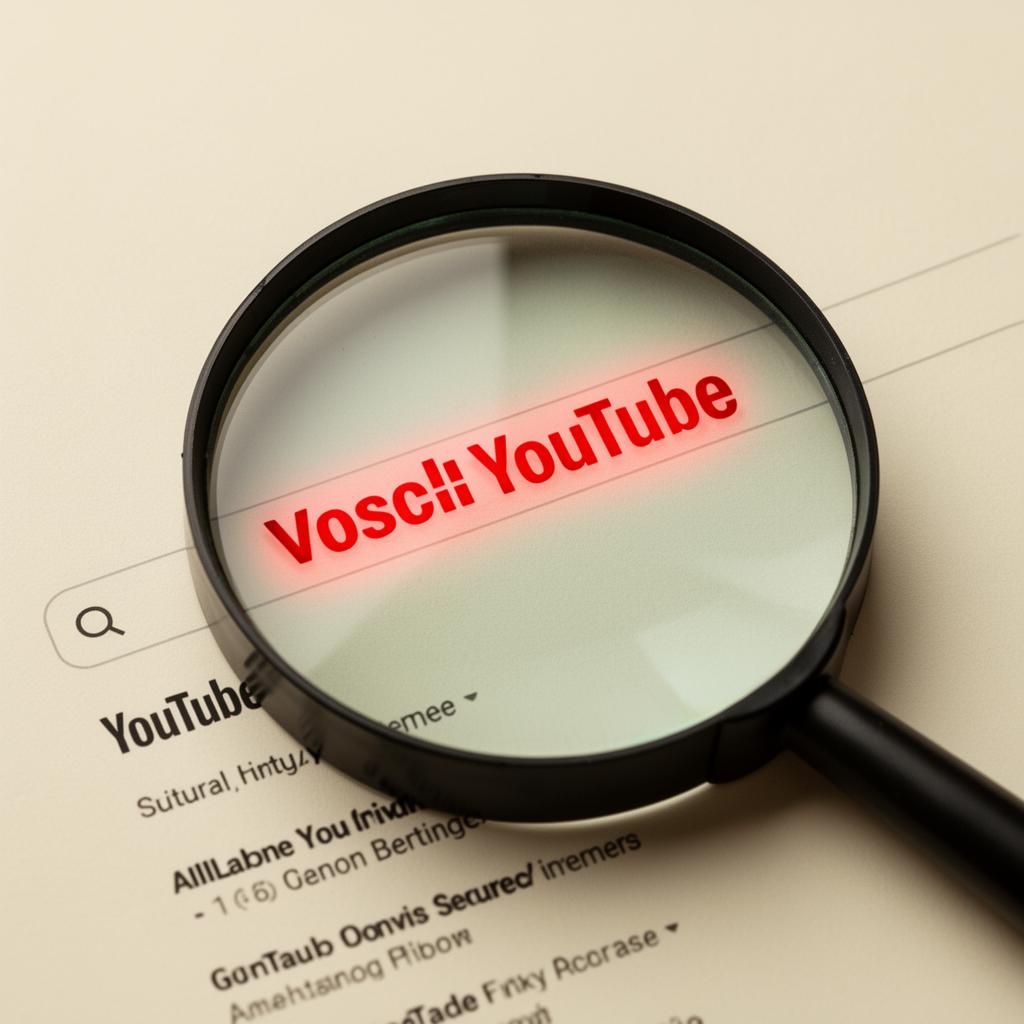 YouTube SEO keyword research and ranking dashboard
