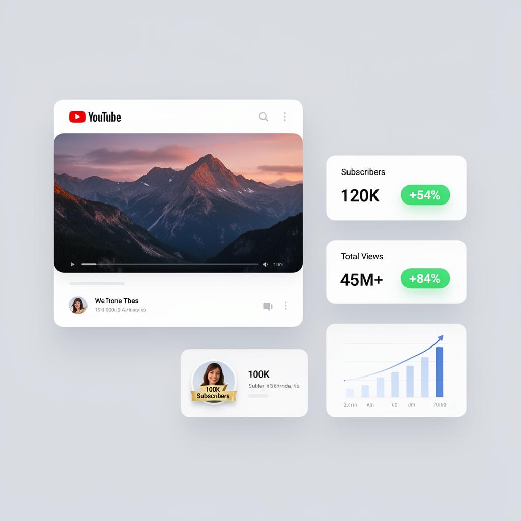 Short form content growth analytics dashboard