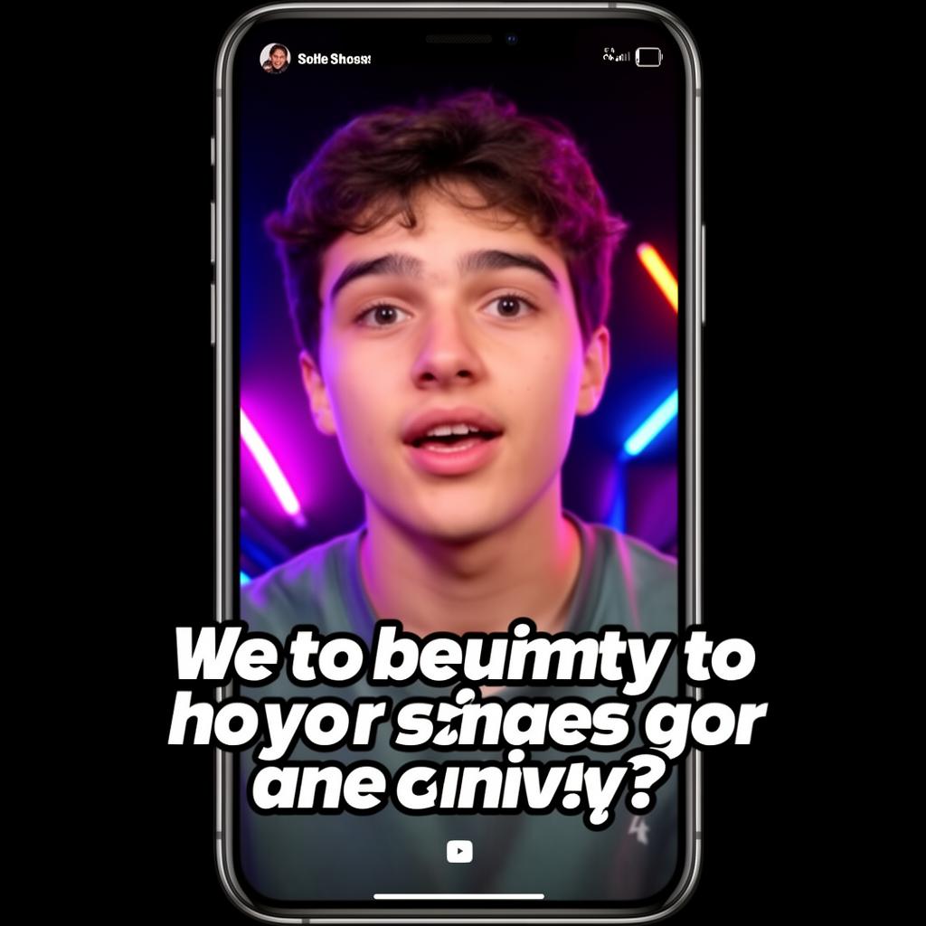 Creator Talk — Hook & Captions