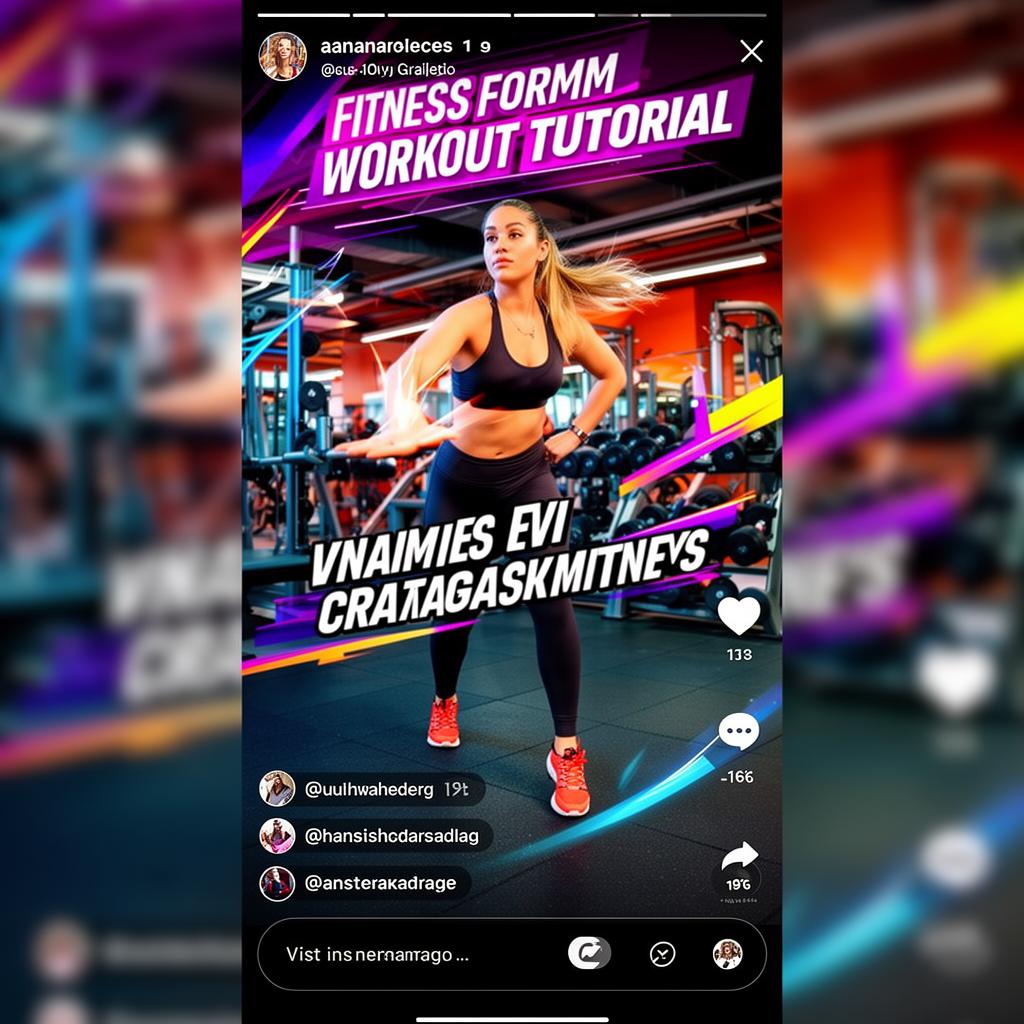 Fitness Tutorial — Dynamic Edit