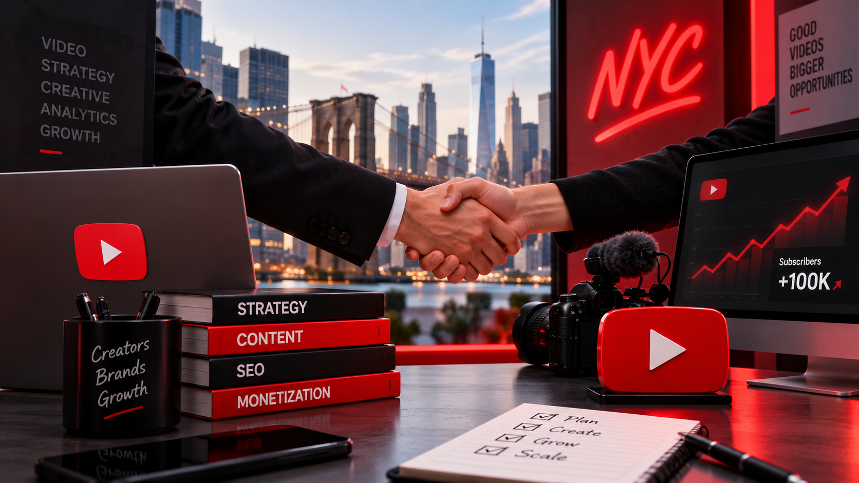 Choosing a YouTube Growth Partner in NYC