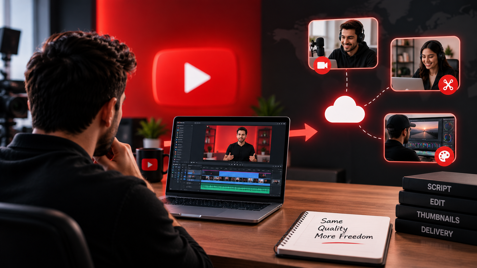Outsource YouTube Video Production