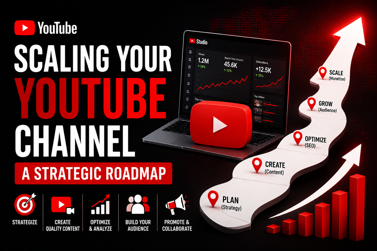 Scaling Your YouTube Channel: A Strategic Roadmap