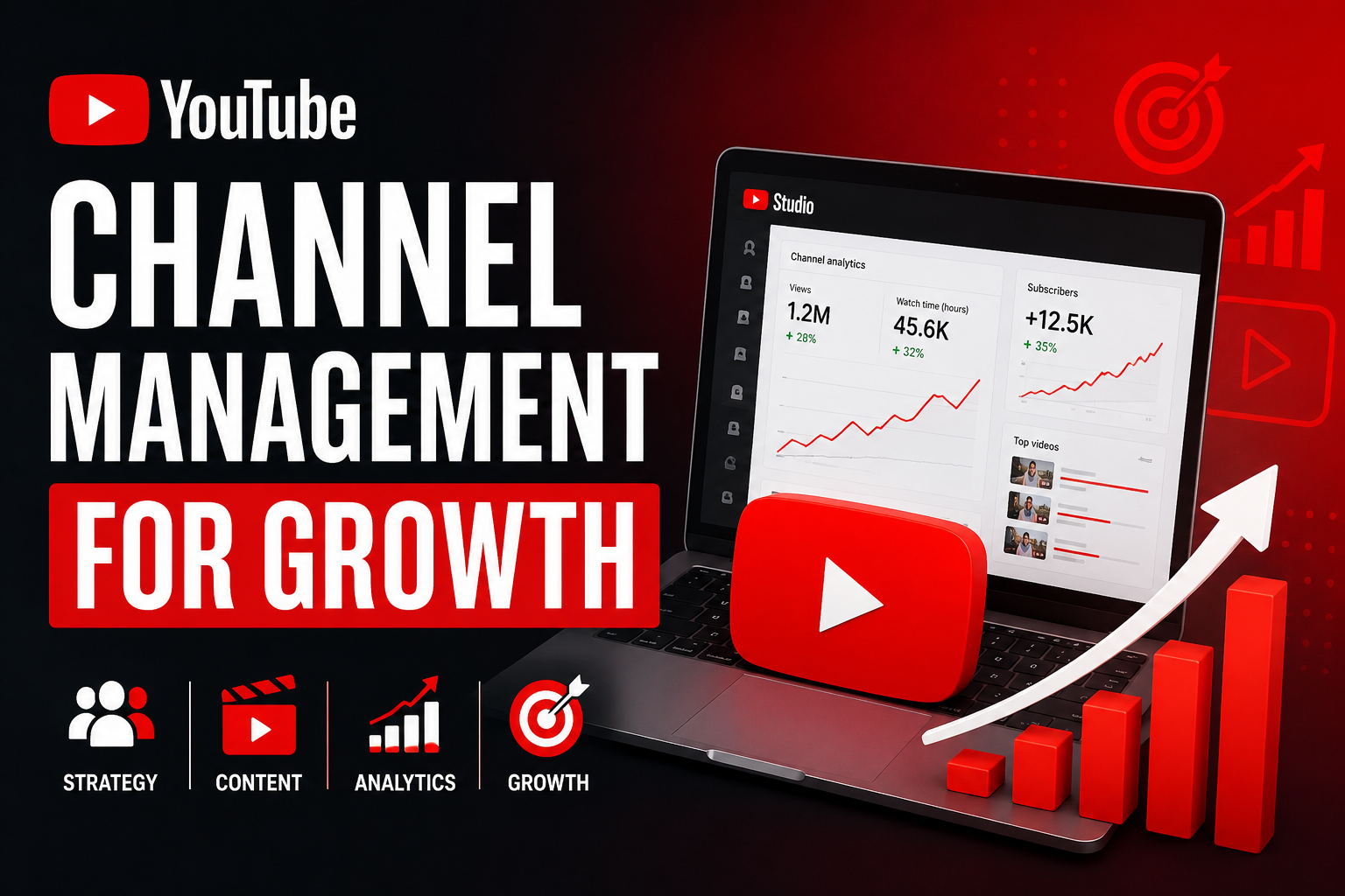 YouTube Channel Management for Growth