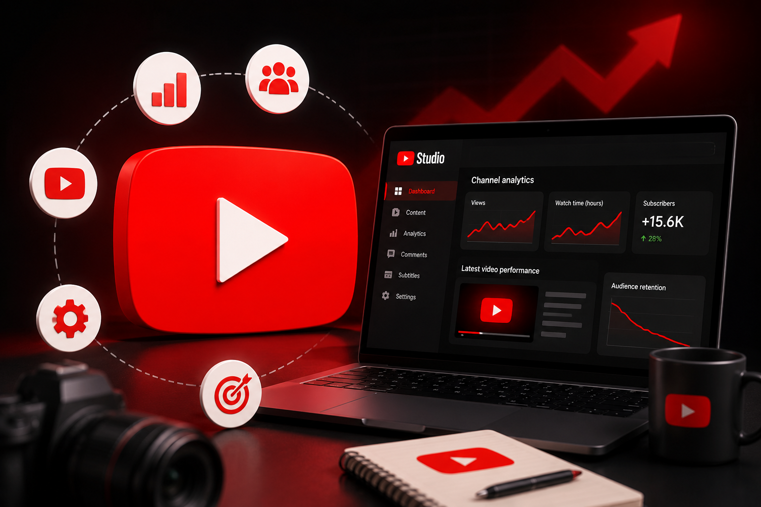 Mastering YouTube Channel Management for Growth