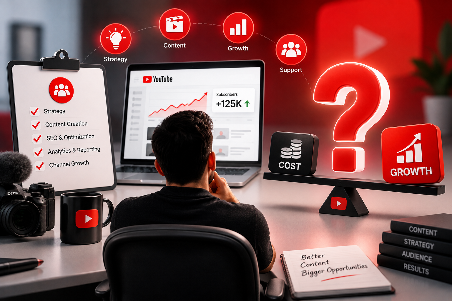 Is a YouTube Channel Management Service Worth It?