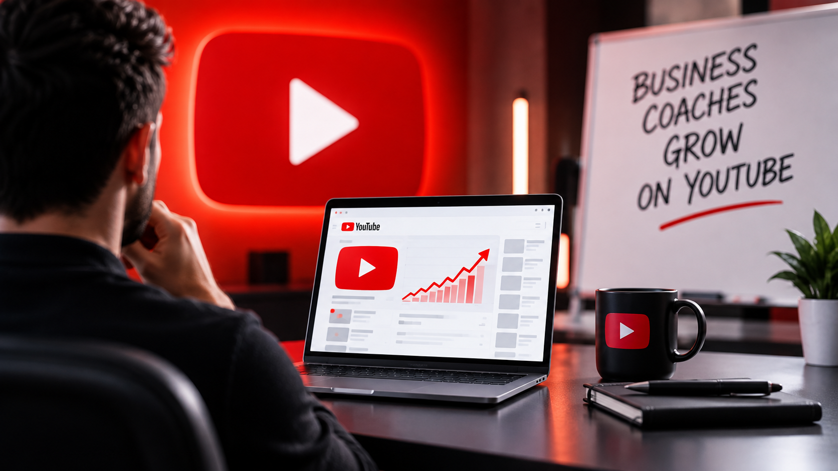 YouTube Management Strategy for Business Coaches