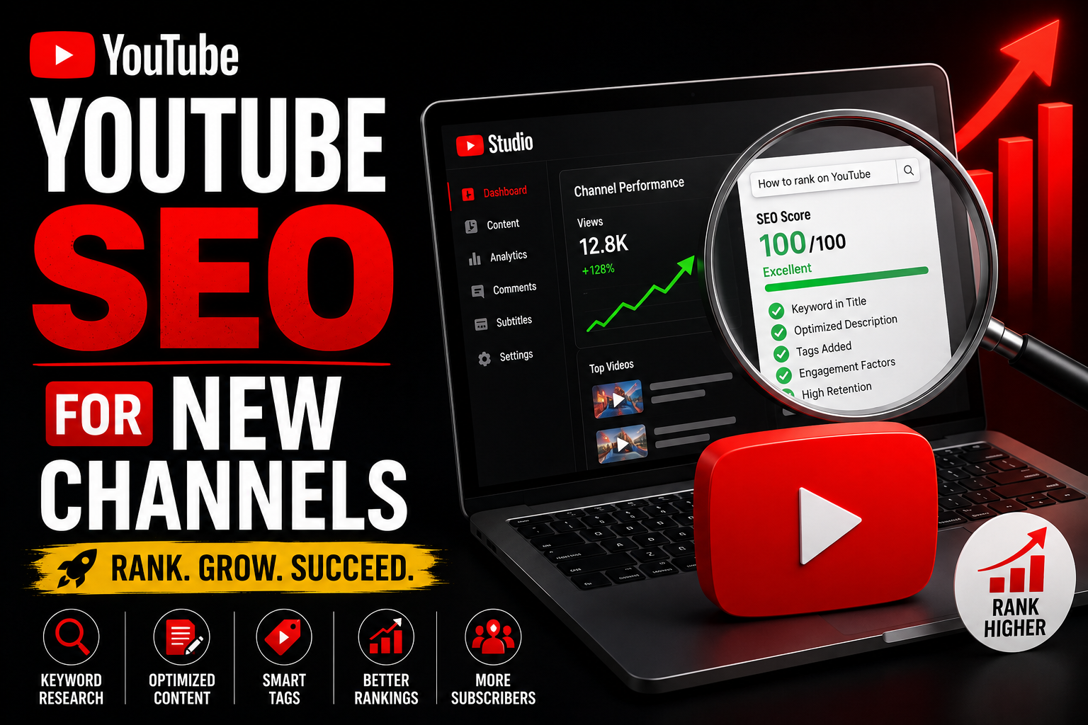 YouTube SEO for New Channels: A Practical Growth Guide